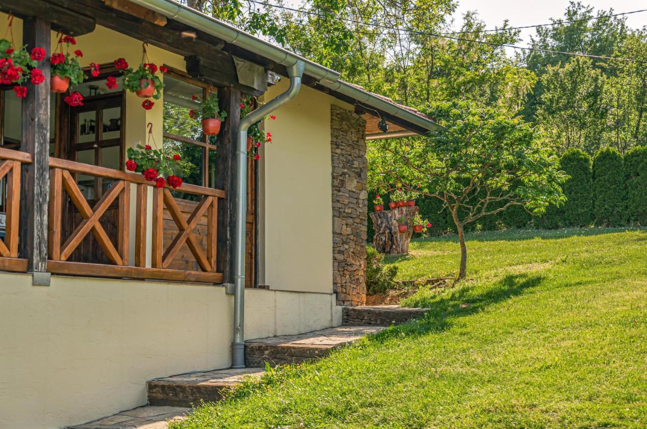 Apartmani Lunija Горни-Милановац Экстерьер фото