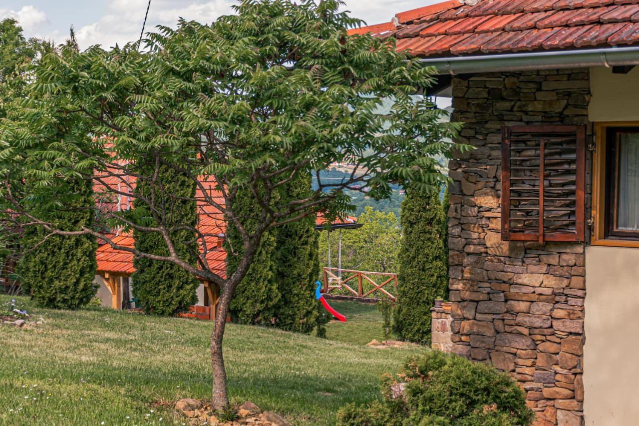 Apartmani Lunija Горни-Милановац Экстерьер фото